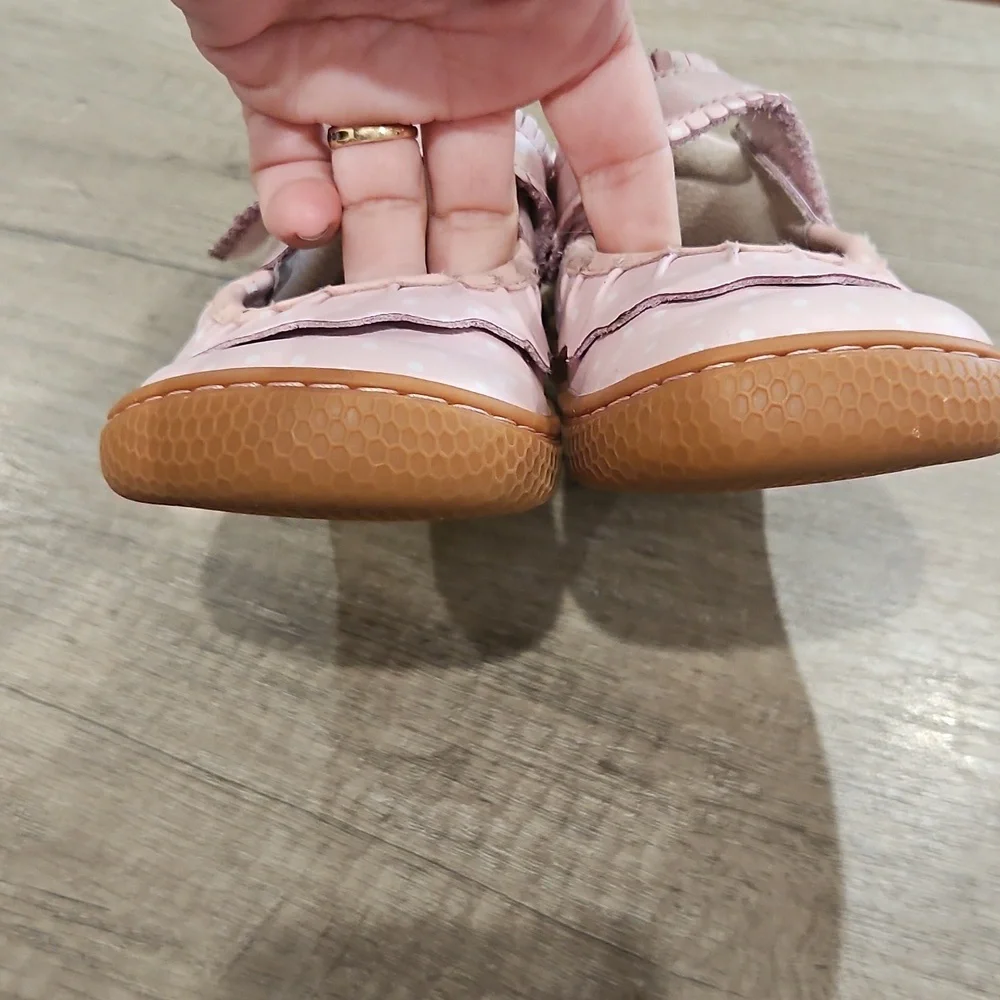 Ruche Mary Jane shoes by the brand Livie & Luca size kid's 12